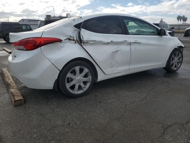 2012 Hyundai Elantra GLS