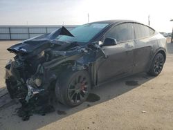 Salvage cars for sale at auction: 2023 Tesla Model Y