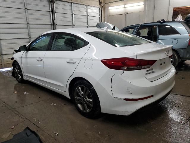 2018 Hyundai Elantra SEL