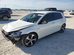 2016 Volkswagen GTI S/SE en venta en Arcadia, FL