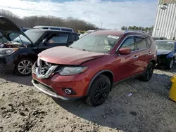 Nissan salvage cars for sale: 2016 Nissan Rogue S