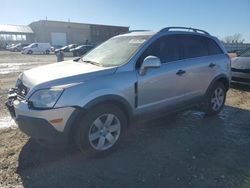 Salvage cars for sale at Kansas City, KS auction: 2012 Chevrolet Captiva Sport