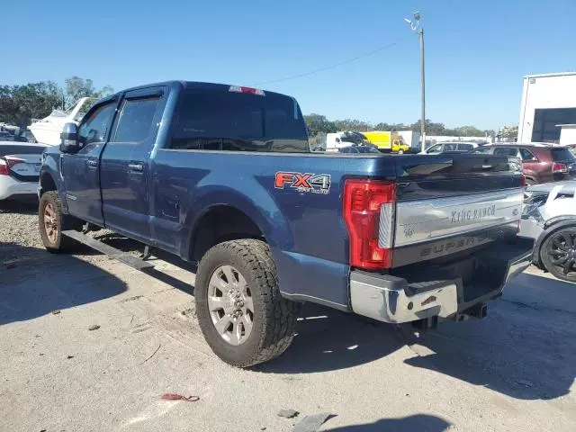 2019 Ford F250 Super Duty