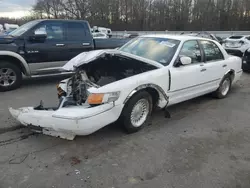 Mercury salvage cars for sale: 1998 Mercury Grand Marquis GS