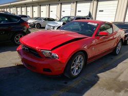 Salvage cars for sale at Louisville, KY auction: 2010 Ford Mustang