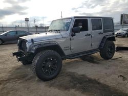 4 X 4 a la venta en subasta: 2014 Jeep Wrangler Unlimited Sport