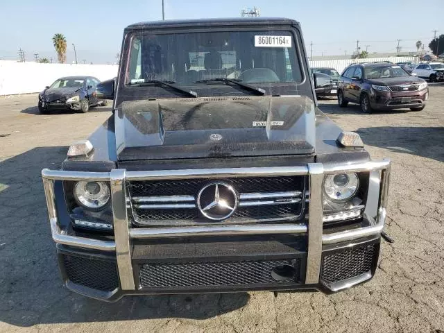 2018 Mercedes-Benz G 63 AMG