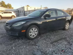 Salvage cars for sale at Prairie Grove, AR auction: 2012 Mazda 6 I