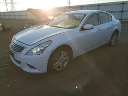 Infiniti g25 Vehiculos salvage en venta: 2011 Infiniti G25