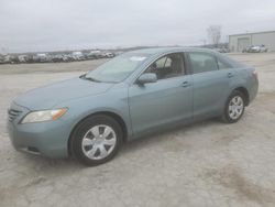 Salvage cars for sale at Kansas City, KS auction: 2007 Toyota Camry CE