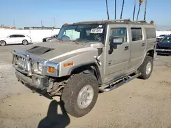 Hummer H2 salvage cars for sale: 2006 Hummer H2