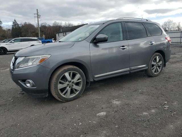 2016 Nissan Pathfinder S