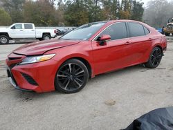 Toyota Camry xse salvage cars for sale: 2020 Toyota Camry XSE