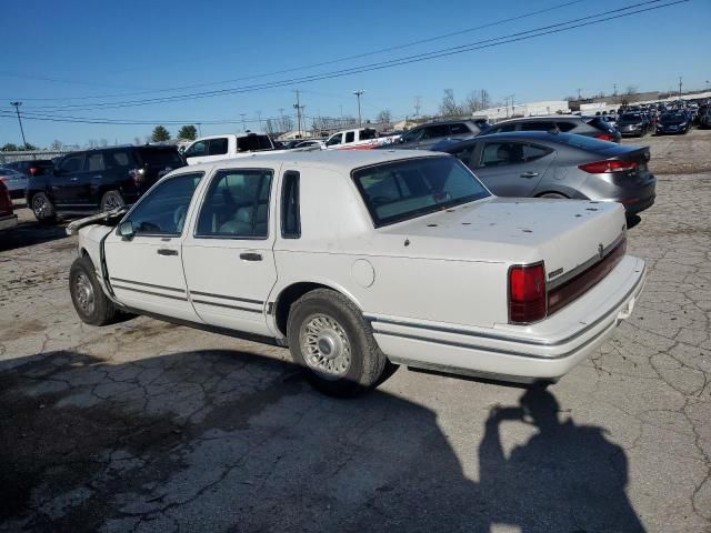 1994 Lincoln Town Car Cartier