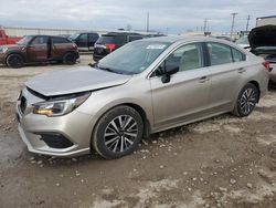 Salvage cars for sale at Appleton, WI auction: 2018 Subaru Legacy 2.5I