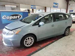 Toyota Prius salvage cars for sale: 2014 Toyota Prius V