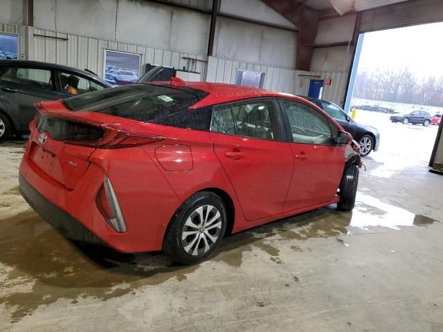 2021 Toyota Prius Prime LE