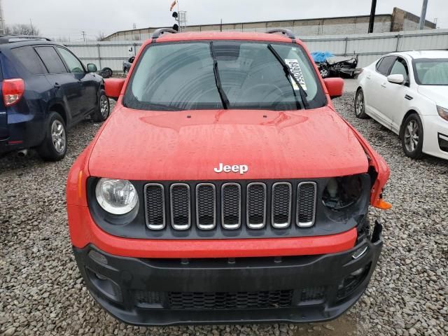 2017 Jeep Renegade Latitude