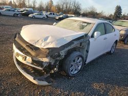 Lexus salvage cars for sale: 2007 Lexus ES 350