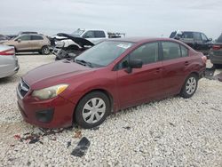 Subaru Impreza salvage cars for sale: 2013 Subaru Impreza