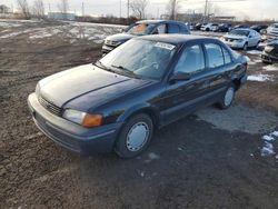 Toyota Vehiculos salvage en venta: 1998 Toyota Tercel CE