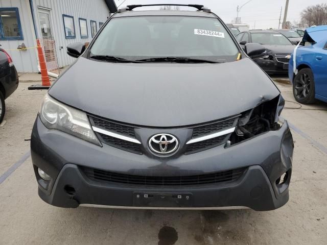 2015 Toyota Rav4 XLE