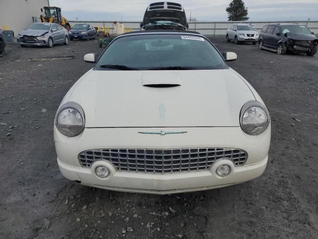 2002 Ford Thunderbird