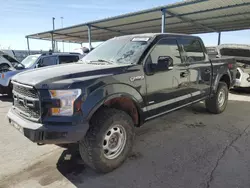 Ford f150 Supercrew salvage cars for sale: 2017 Ford F150 Supercrew