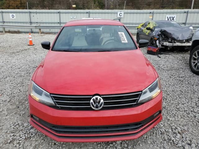 2016 Volkswagen Jetta Sport