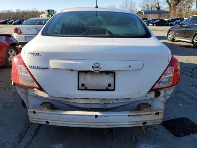 2018 Nissan Versa S