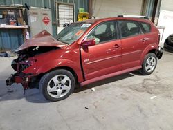 Pontiac salvage cars for sale: 2008 Pontiac Vibe