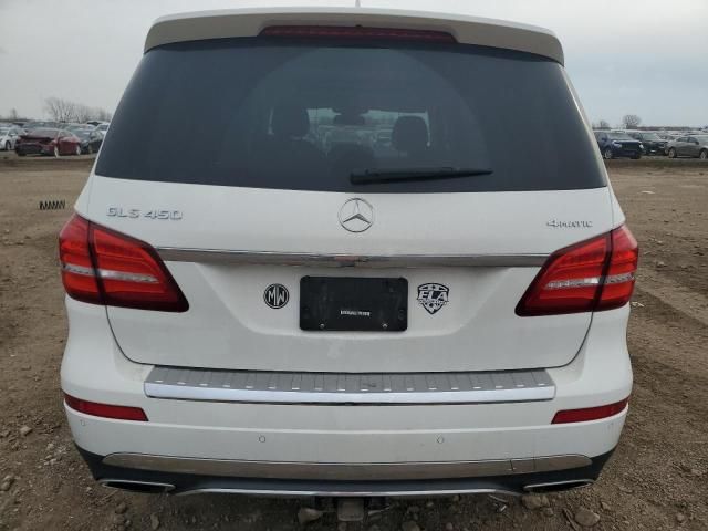 2019 Mercedes-Benz GLS 450 4matic