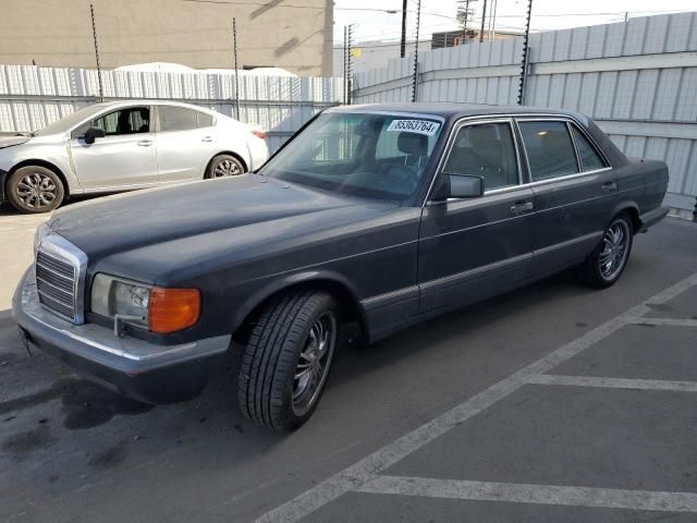 1989 Mercedes-Benz 560 SEL