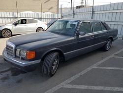 Mercedes-Benz 560-Class Vehiculos salvage en venta: 1989 Mercedes-Benz 560 SEL