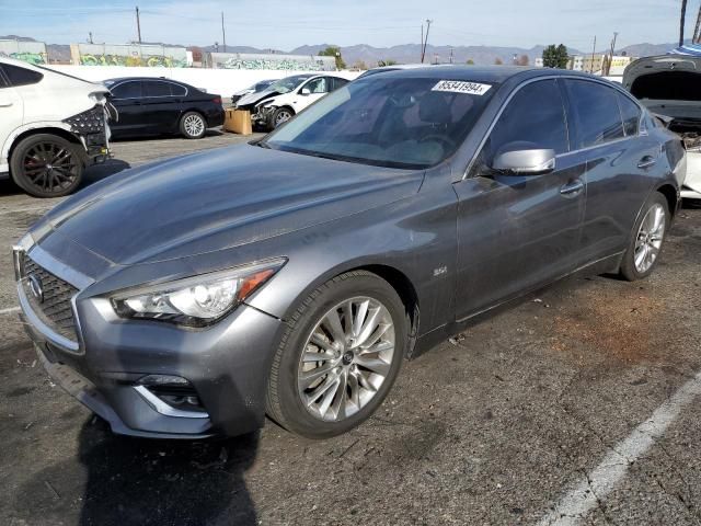 2019 Infiniti Q50 Luxe