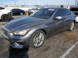 Infiniti q50 salvage cars for sale: 2019 Infiniti Q50 Luxe