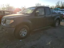 Salvage cars for sale at Baltimore, MD auction: 2007 Nissan Frontier King Cab XE