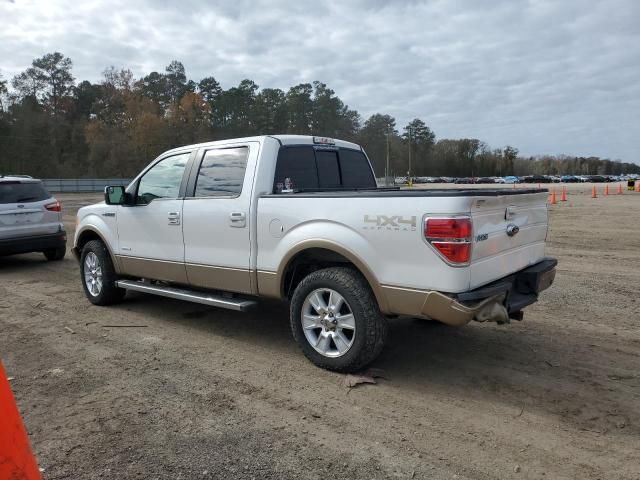 2012 Ford F150 Supercrew