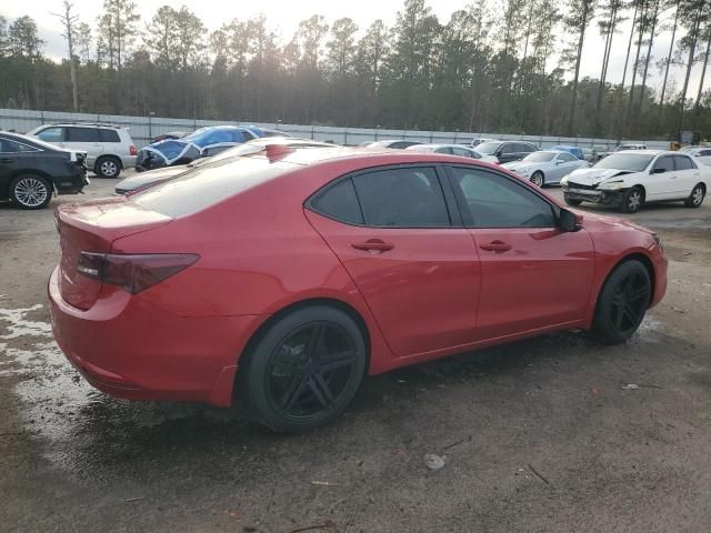 2020 Acura TLX Technology