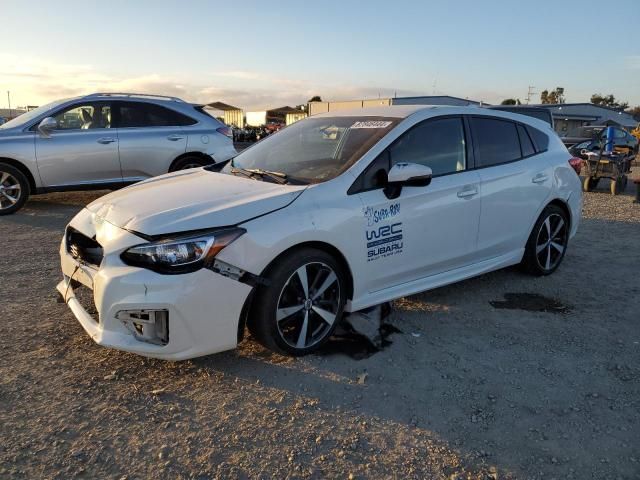 2017 Subaru Impreza Sport