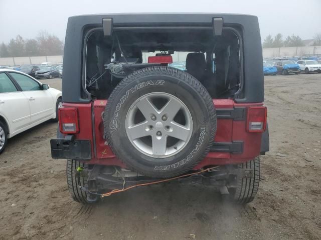 2013 Jeep Wrangler Sport