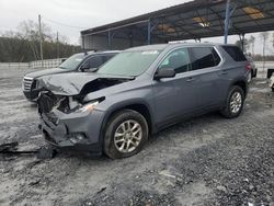 Salvage Cars with No Bids Yet For Sale at auction: 2020 Chevrolet Traverse LS