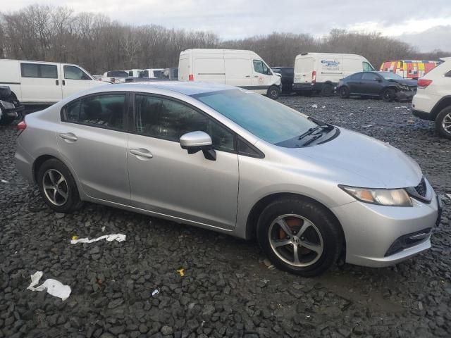 2015 Honda Civic SE