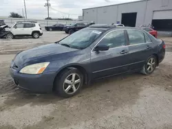 Salvage cars for sale at Jacksonville, FL auction: 2004 Honda Accord EX