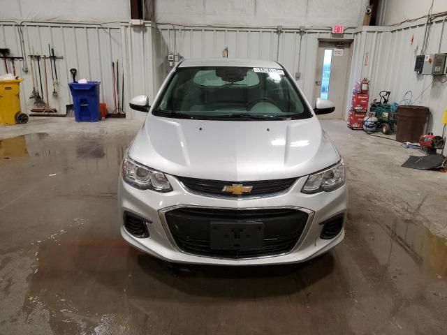 2020 Chevrolet Sonic