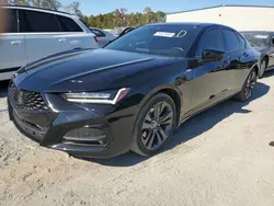 2022 Acura TLX Tech A en venta en Spartanburg, SC