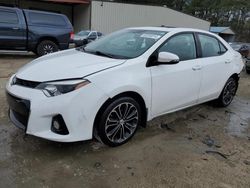 Salvage cars for sale at Seaford, DE auction: 2016 Toyota Corolla L