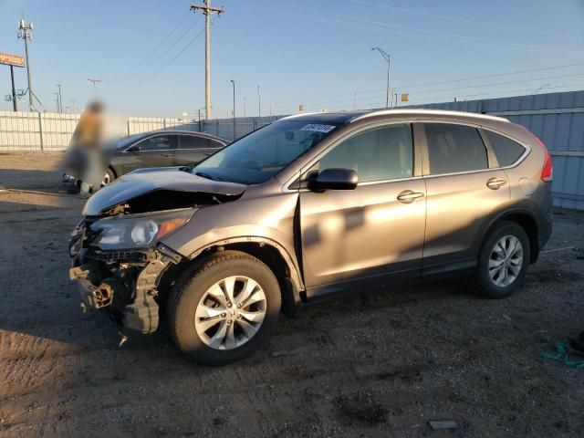 2013 Honda CR-V EXL