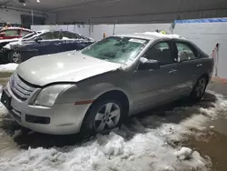 Salvage cars for sale at Candia, NH auction: 2008 Ford Fusion SE