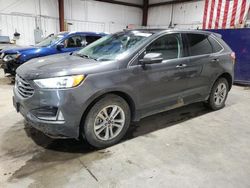 Salvage cars for sale at Billings, MT auction: 2019 Ford Edge SEL